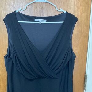 Evan-Picone Black Dress 18W